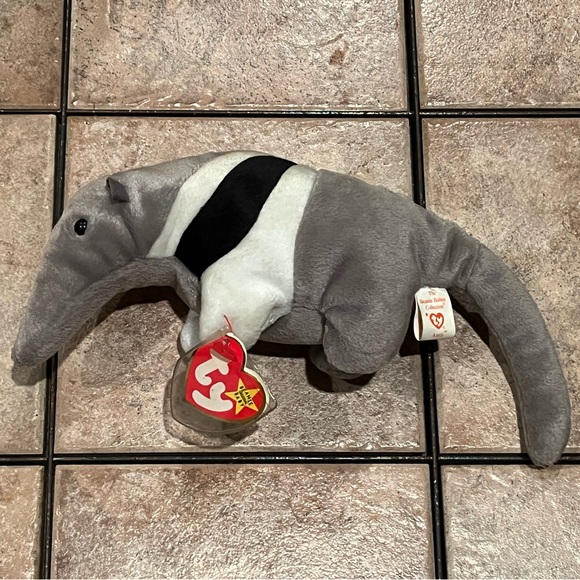 Ty Other - RARE "Ants" Beanie Babie with Errors